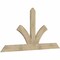 Ekena Millwork Richland Rough Sawn Timber Gable Bracket, Douglas Fir, 84"W x 42"H x 2"D x 6"F, 12/12 Pitch GBW084X42X0206RIC00RDF - alternate 3